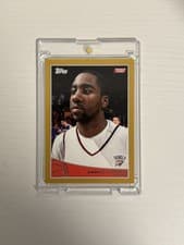 James Harden 2009 Topps card