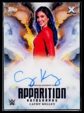 2025 Topps Exalted WWE Wrestling Apparition Autographs Cathy Kelley #APA-CKY