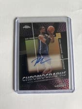 Kevon Looney 2024-25 Topps Chrome Chromographs card