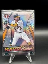2025 Topps Pristine Plated and Polished Jacob Wilson #PP-25 card