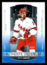 2025-26 SP Authentic Profiles Seth Jarvis #AP-3 card