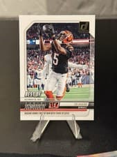 2025 Donruss Best of Instant Tee Higgins #INS-THS card