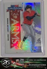 2025 Panini Crusade Call to Arms Roman Anthony #11 card