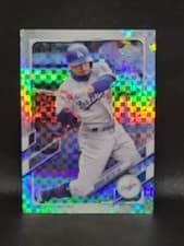 Mookie Betts 2021 Topps Chrome card