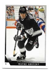 Wayne Gretzky 1993 Upper Deck card