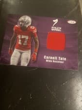 2026 SAGE Football Athlete Apparel Carnell Tate #AA-CT card