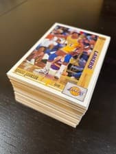 Bird vs. Person CC 1991-92 Upper Deck Base Set card
