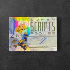 2025-26 SPx Rookie SuperScripts Joakim Kemell #SSR-JK card