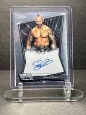 2026 Topps Chrome WWE NXT Autographs Shawn Spears #NXT-SHA card