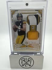 2025 Panini National Treasures Treasured Rookies Will Howard #35 card