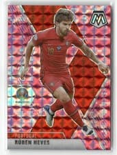 Ruben Neves 2021 Panini Mosaic UEFA Euro 2020 card
