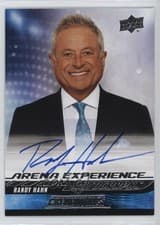 2024-25 Upper Deck Credentials Arena Experience Autographs Randy Hahn #AE-RH card