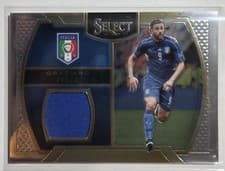 Graziano Pelle 2016 Panini Select Memorabilia card