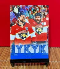 2025-26 Upper Deck IYKYK Sam Reinhart #IYKYK-10 card