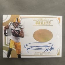 2025 Panini Flawless Greats Donald Driver #25 card