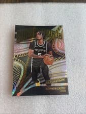 2024-25 Panini Revolution Showstoppers Stephon Castle #24 card