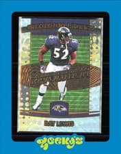 2025 Panini Revolution Gridiron Legacy Ray Lewis #23 card