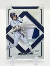 2025 Panini National Treasures Treasured Threads Mac Horvath #45 card