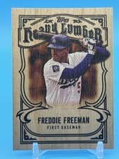 2026 Topps Heavy Lumber Freddie Freeman #HL-33 card