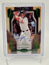 2026 Topps Tier One Break Out Autographs Kristian Campbell #BOA-KCA card