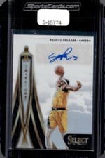 2024-25 Panini Select In Flight Signatures Pascal Siakam #IFS-PAS card