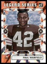 2025 Donruss The Legend Series Paul Warfield #TLS-PWA card