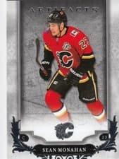 Sean Monahan 2018 Upper Deck Artifacts card