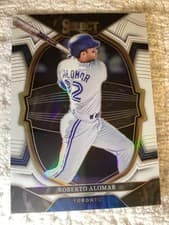 Roberto Alomar 2023 Panini Select card