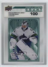 Thatcher Demko 2024-25 Upper Deck Population Count card