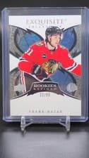 2024-25 Upper Deck Ice Exquisite Collection Rookies Refined Frank Nazar #RR-9 card