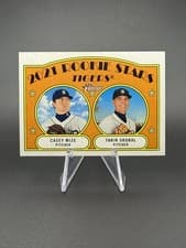 Casey Mize / Tarik Skubal 2021 Topps Heritage card