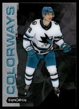 2024-25 Upper Deck Synergy Colorways William Eklund #L-93 card