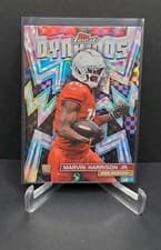 2024 Finest Dynamos Marvin Harrison Jr. #DYN-13 card