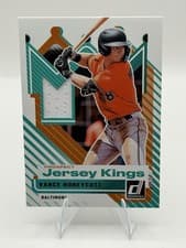 2025 Donruss Prospect Jersey Kings Vance Honeycutt #PJK-VH card
