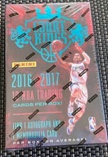 Hobby Box 2016 Panini Court Kings card