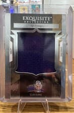 2025-26 Upper Deck Black Diamond Exquisite Extra Exquisite Jersey Sean Burke #ECE-SB card