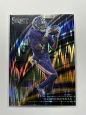 Rashod Bateman 2025 Panini Select card