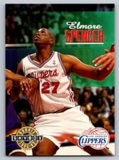 Elmore Spencer 1992-93 SkyBox Base Set card