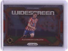 2025 Panini Prizm FIFA Club World Cup Widescreen Alexander Sorloth #1 card