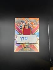 2024-25 Panini Select Rookie Jersey Autographs Jaylon Tyson #RJA-TYS card