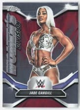 2026 Topps Chrome WWE Women's Division Jade Cargill #WDV-26 card