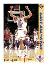 Charles Barkley 1991-92 Upper Deck Base Set card