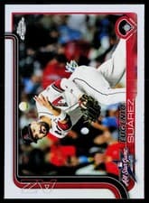 2025 Topps Chrome Update 2025 All Star Game Eugenio Suárez #ASGC-35 card