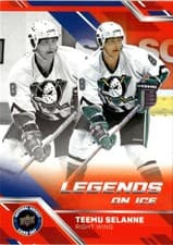 Teemu Selanne 2025 Upper Deck National Hockey Card Day card