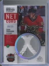 2025-26 SP Game Used 2025 Winter Classic Net Cord Relics Teuvo Teravainen #WCN-TT card