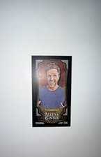 TJ Therrien 2024 Topps Allen & Ginter X Framed Mini Non-Baseball Autographs card