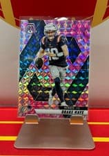 Drake Maye 2025 Panini Mosaic card