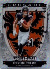 2025 Panini Rookies & Stars Crusade Colston Loveland #15