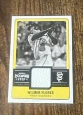 2025 Topps Rickwood Relic Collection Wilmer Flores #RWR-WF card