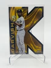 2025 Topps K Zone Yu Darvish #KZ-23 card